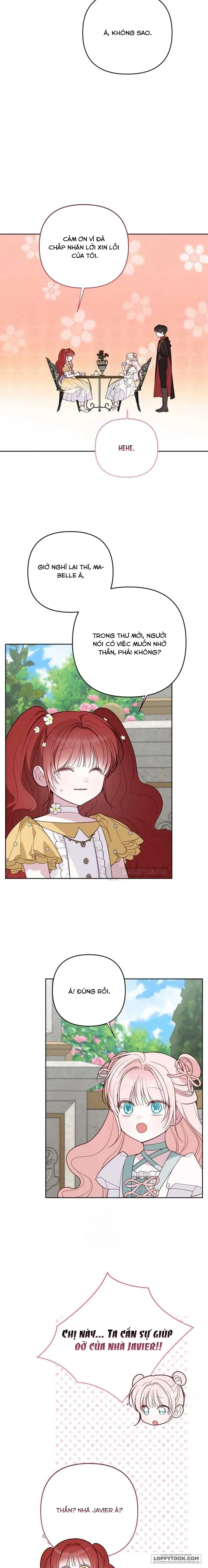 Bạo Chúa Bé Con Chap 123 - trang 17
