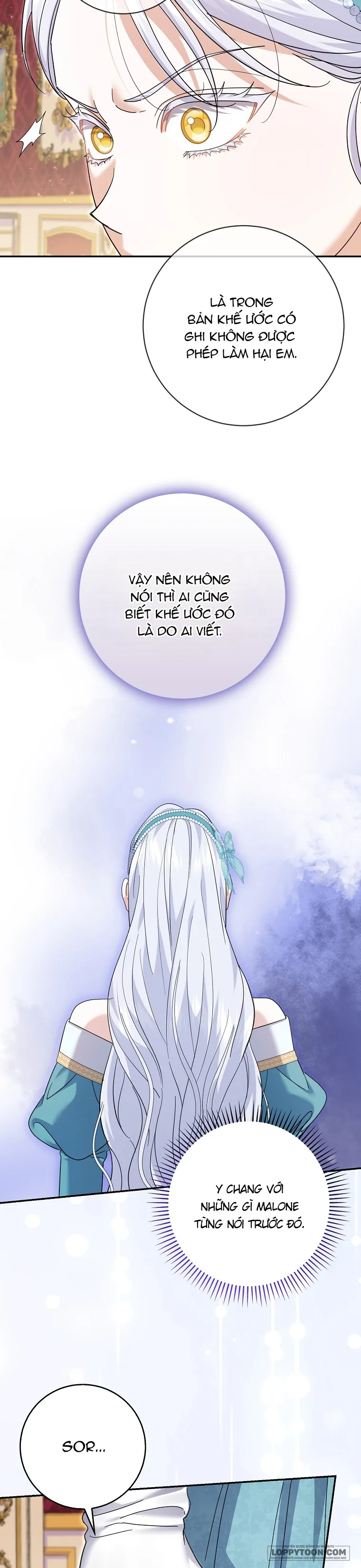 Vị Hôn Phu Phản Diện Cản Trở Con Đường Hoa Của Tôi Chap 38 - trang 5