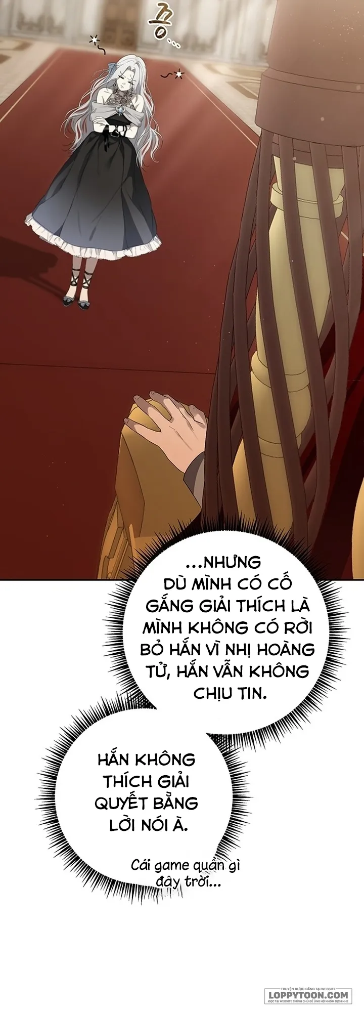 Presepe Bên Ngoài Chiếc Lồng Chap 2 - trang 47