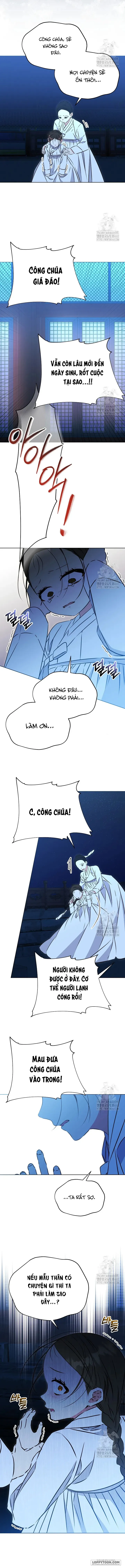 Tôi Sinh Ra Là Con Gái Của Một Cung Phi Hèn Mọn Chap 33 - trang 6