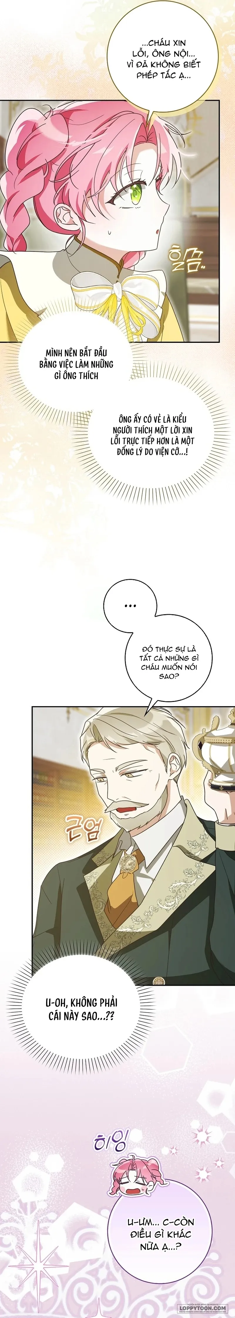 Tôi Sẽ Cố Gắng Cứu Cha Chap 7 - trang 23