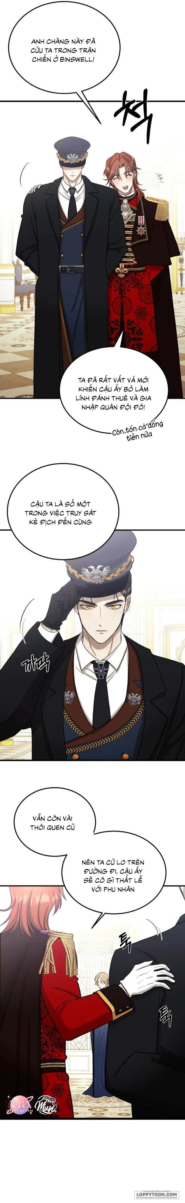 Tôi Bị Cắn Bởi Chú Chó Tôi Đã Bỏ Rơi Chap 5 - trang 7