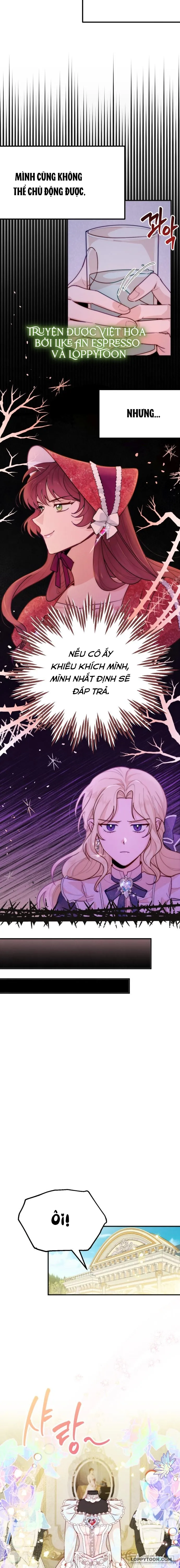 Hoàng Đế Điên Cuồng Ôm Lấy Tôi Chap 14 - trang 16