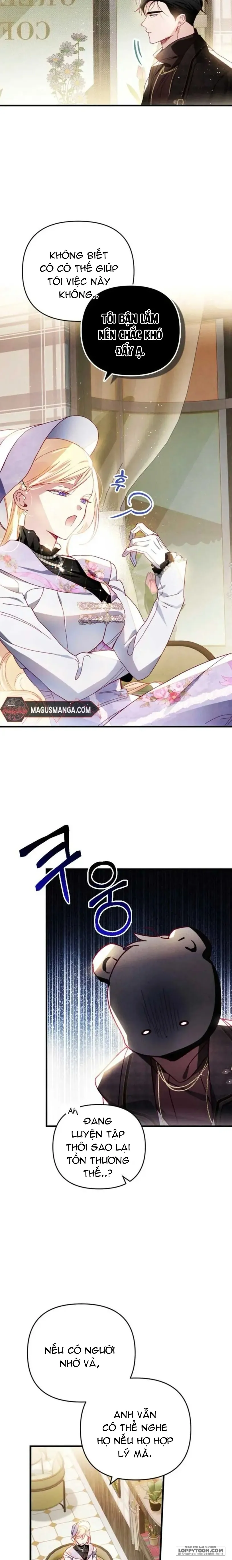Nuôi Vị Hôn Phu Bằng Tiền Bạc Chap 30 - trang 18