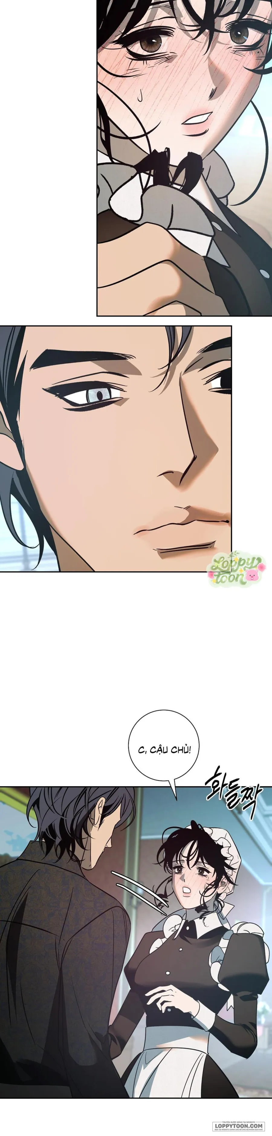 Cam Sát Thương Chap 9 - 🔞 - trang 5