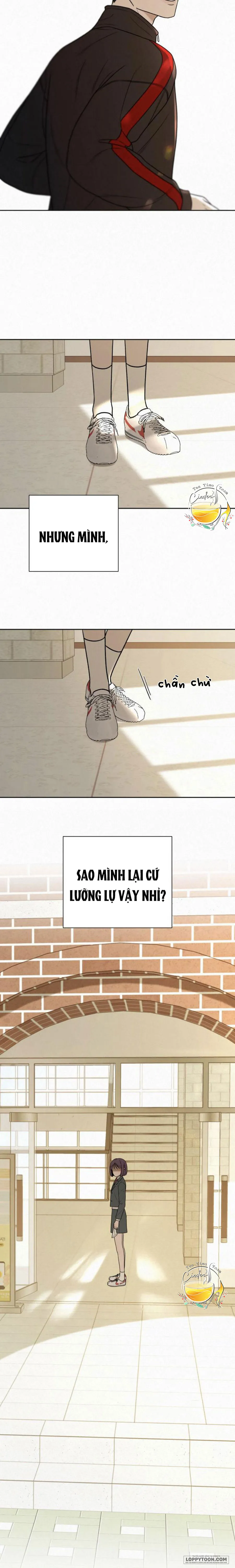 Chiến Lược Tình Yêu Trong Sáng Chap 11 - trang 4
