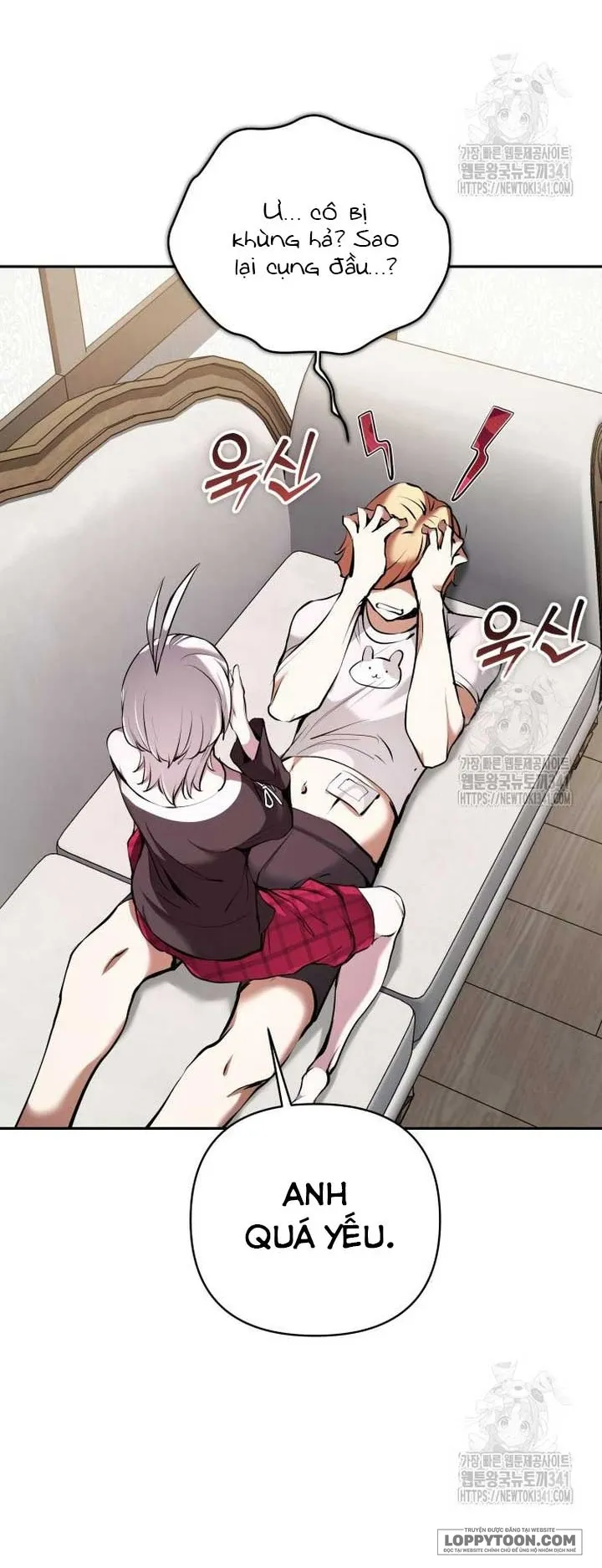 Thỏ Trắng Ở Xứ Sở Thần Tiên Chap 19 - trang 18