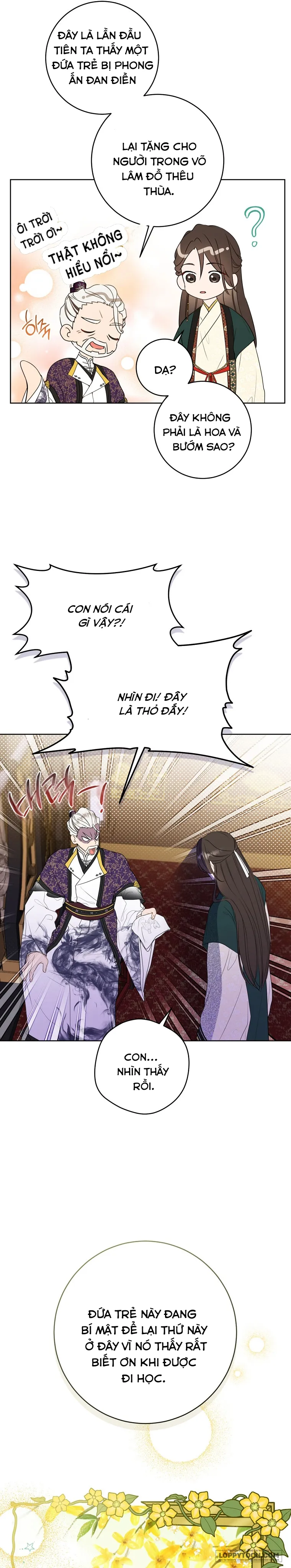 Trở Thành Cô Cháu Gái Bị Khinh Miệt Của Nhà Quyền Quý Chap 17 - trang 6