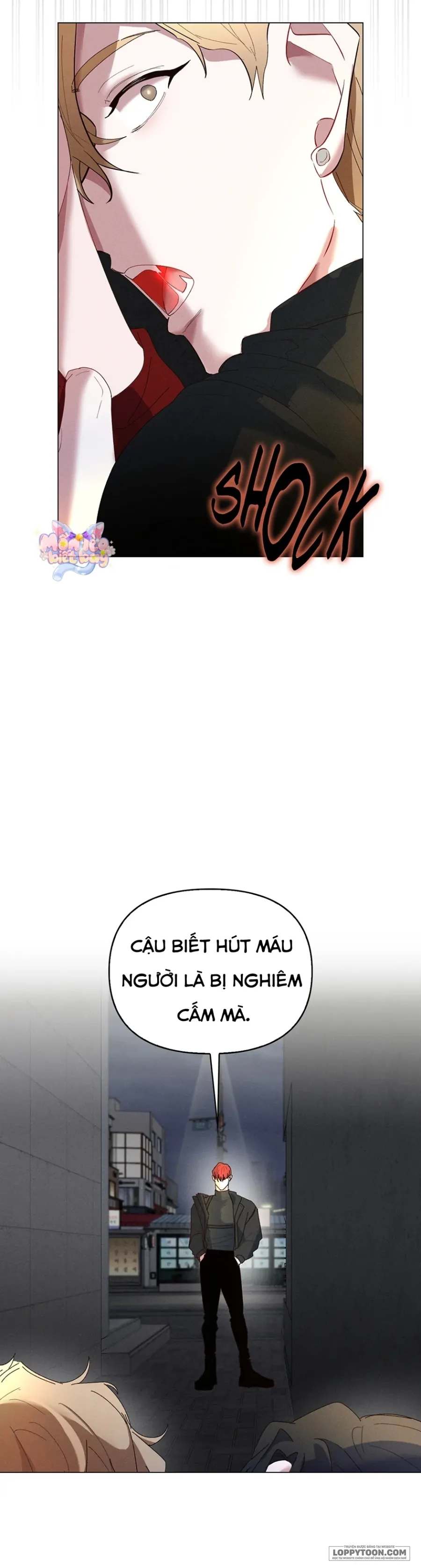 Nụ Hôn Máu Chap 5 - trang 10