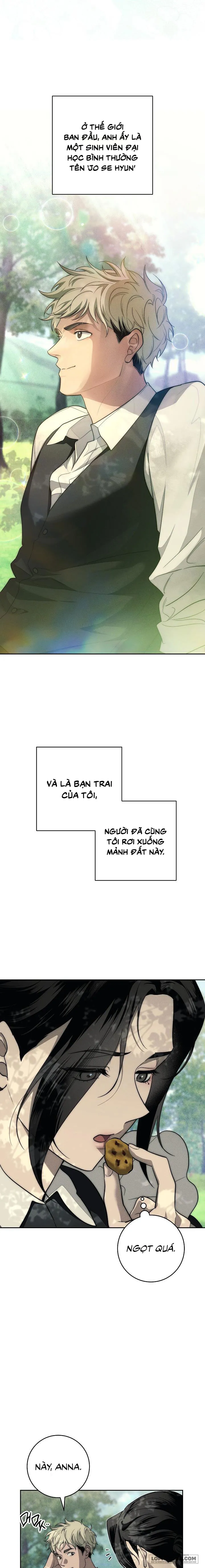 Mộ Thiên Nga Chap 4 - trang 19