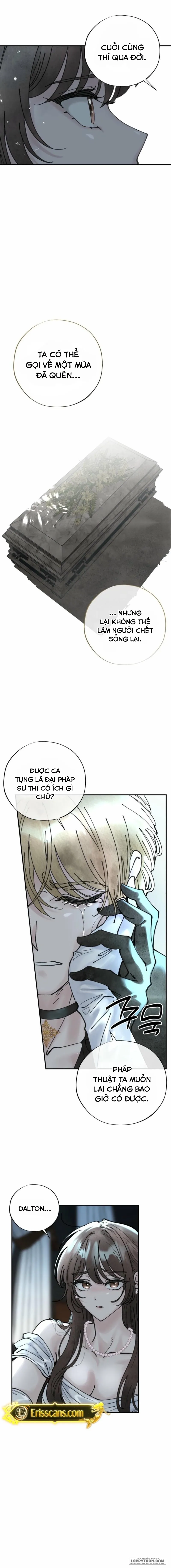 Sự Cám Dỗ Của Người Hầu Chap 6 - trang 8
