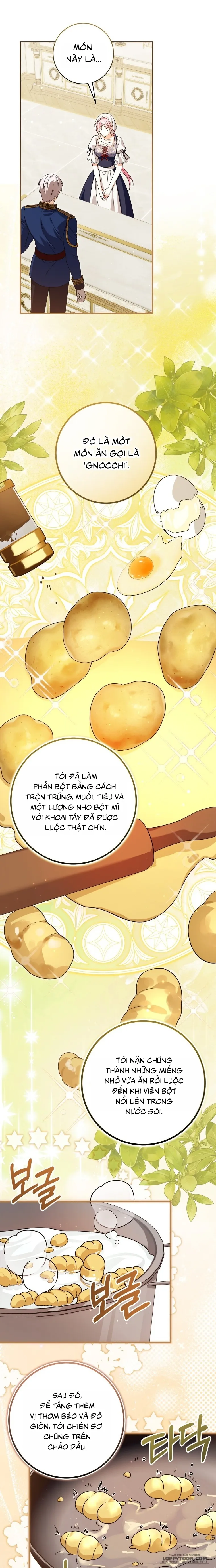 Trở Thành Đầu Bếp Riêng Của Nhân Vật Phản Diện Chap 30 - trang 10