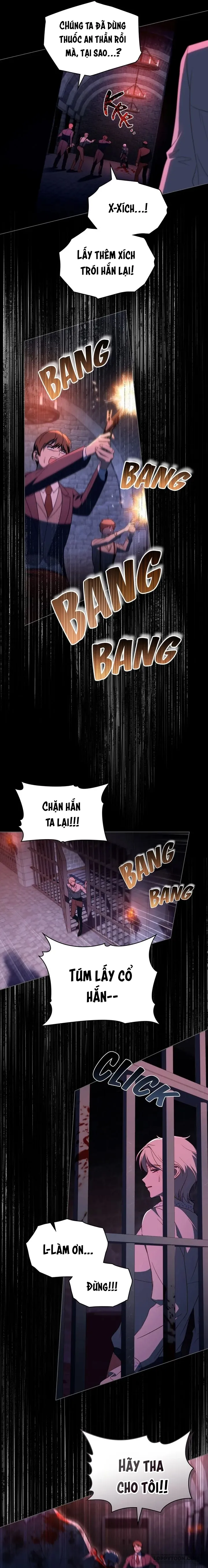 Chúa Phù Hộ Cho Sự Hủy Diệt Của Ta Chap 35 - trang 3