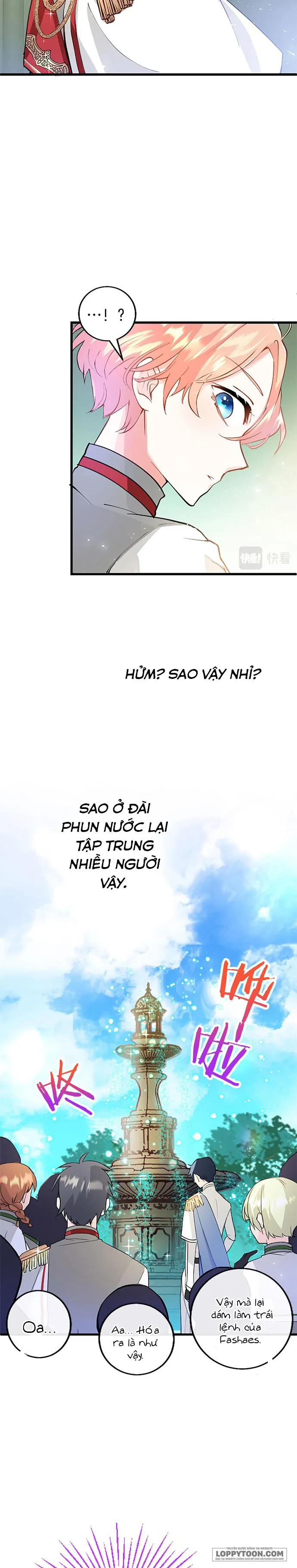 Đại Tiểu Thư Sao Phải Giả Nam Chap 4 - trang 23