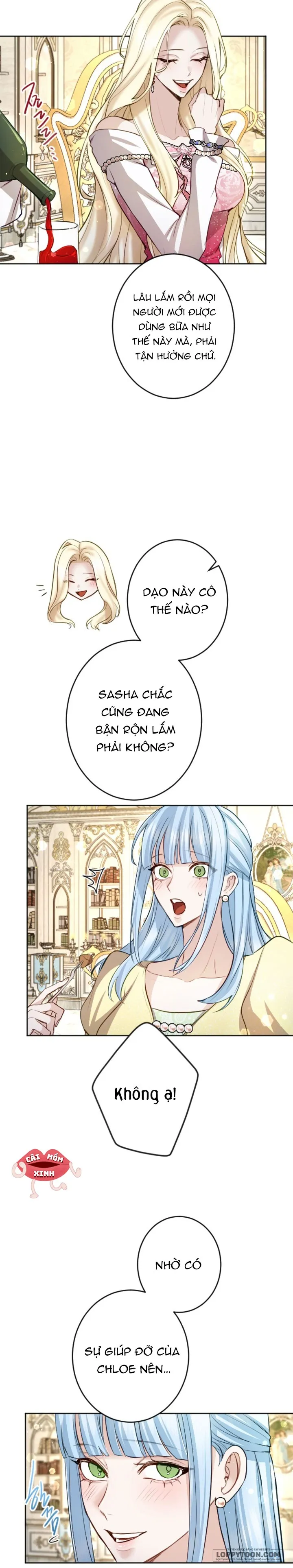 Tôi Sẽ Bị Trừ Khử Cùng Hoàng Đế Chap 110 - trang 17