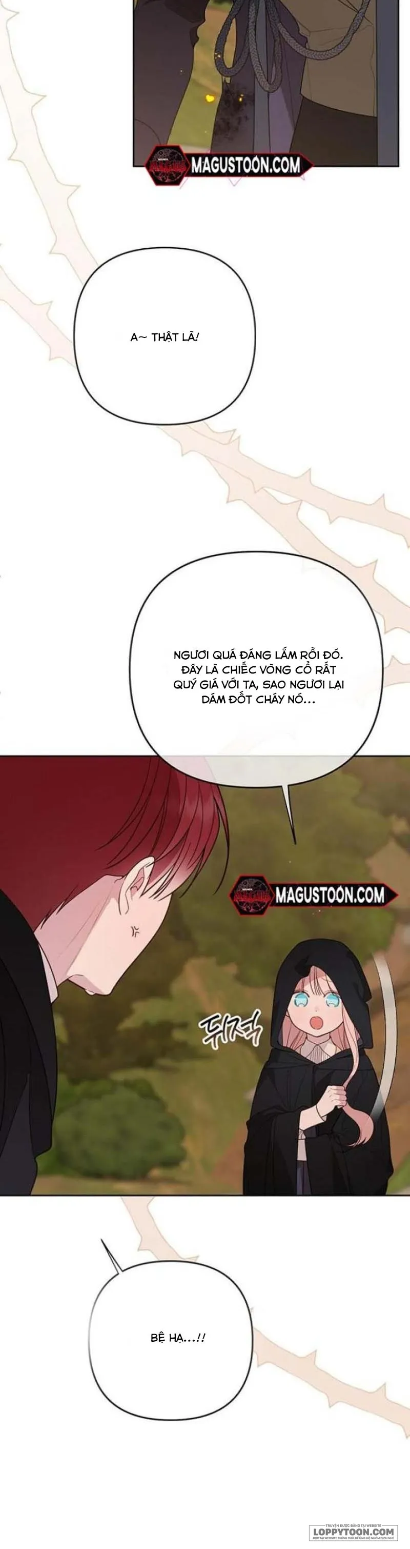 Bạo Chúa Bé Con Chap 98 - trang 35