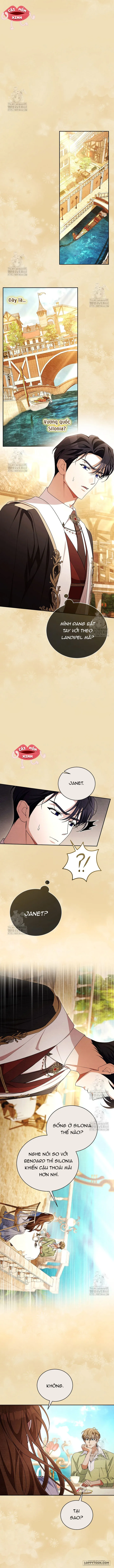 Hôn Phu À, Ta Biết Chàng Ghét Ta Chap 14 - trang 3