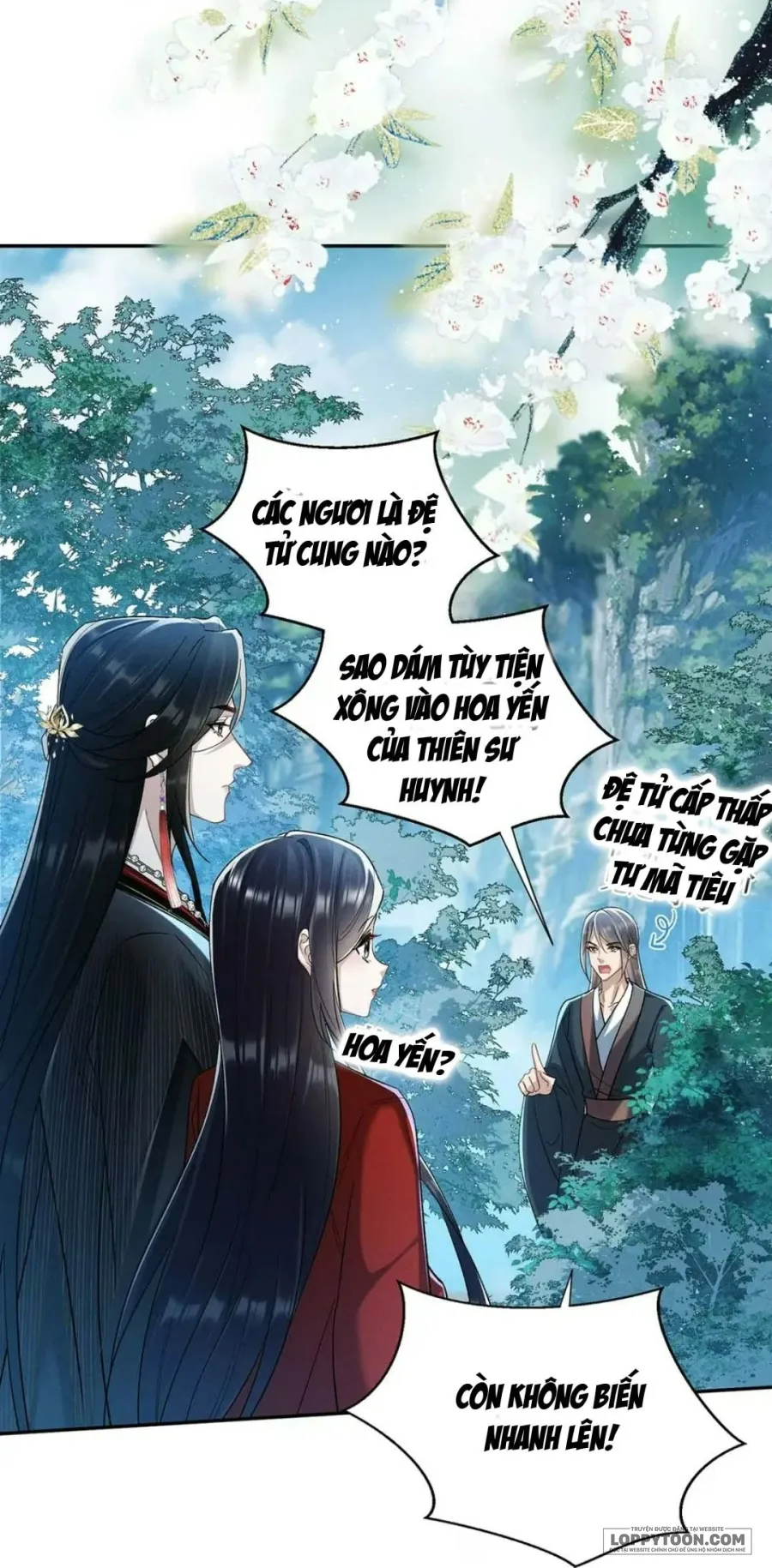 Dâng Cá Muối Cho Sư Tổ Chap 18 - trang 30