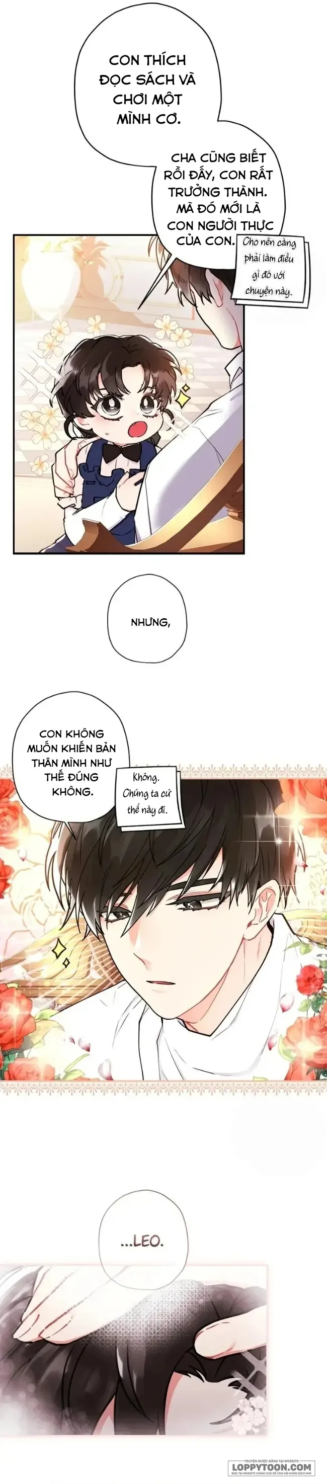 Tôi Đã Trở Thành Con Gái Nuôi Của Nam Chính Chap 32 - trang 11