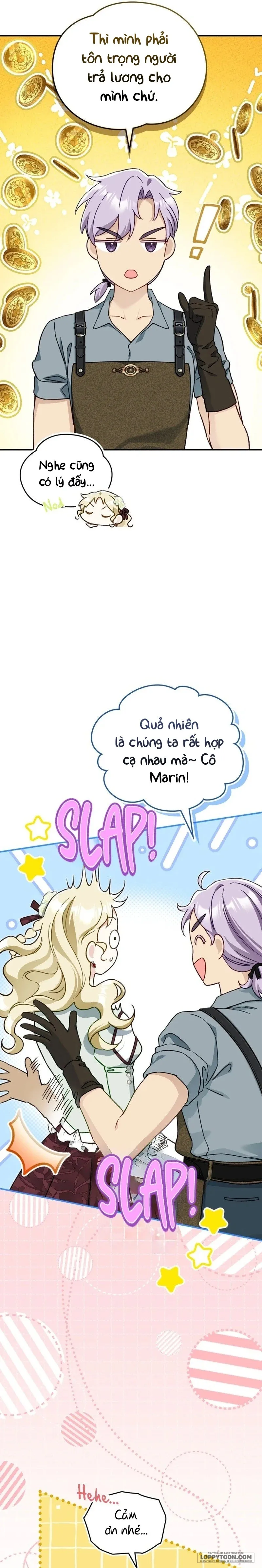 Tôi Đã Đính Hôn Với Vị Công Tước Mù Chap 43 - trang 10