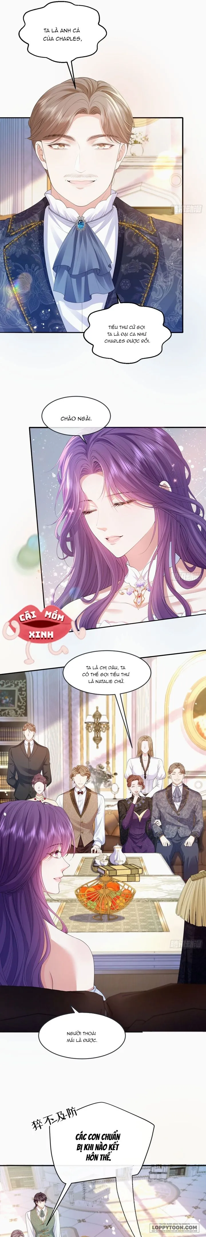 Bày Tỏ Với Người Nguy Hiểm Như Anh Ấy Chap 5 - trang 11