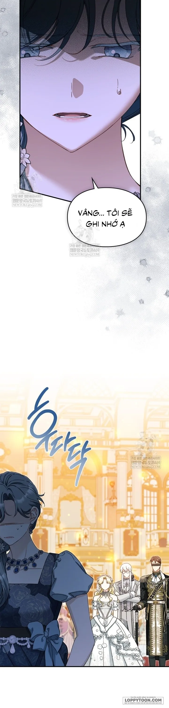 Tôi Đã Đính Hôn Với Vị Công Tước Mù Chap 33 - trang 34