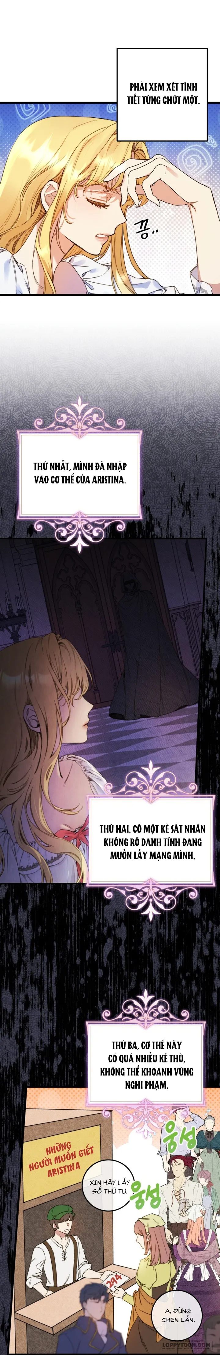 Ác Nữ Là Triệu Phú Chuyên Giải Quyết Rắc Rối Chap 3 - trang 5