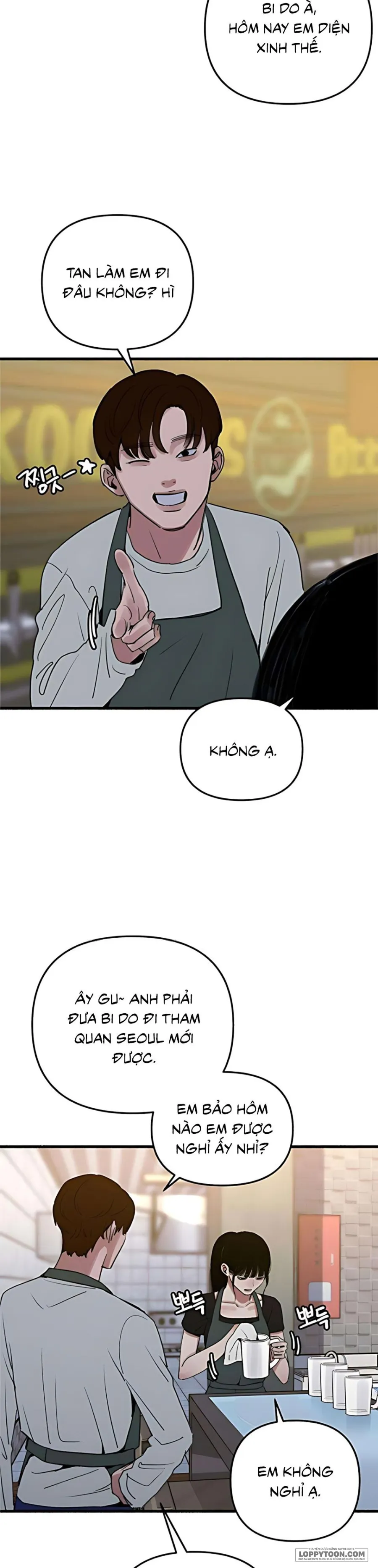 Thế Thân Chap 8 - trang 18