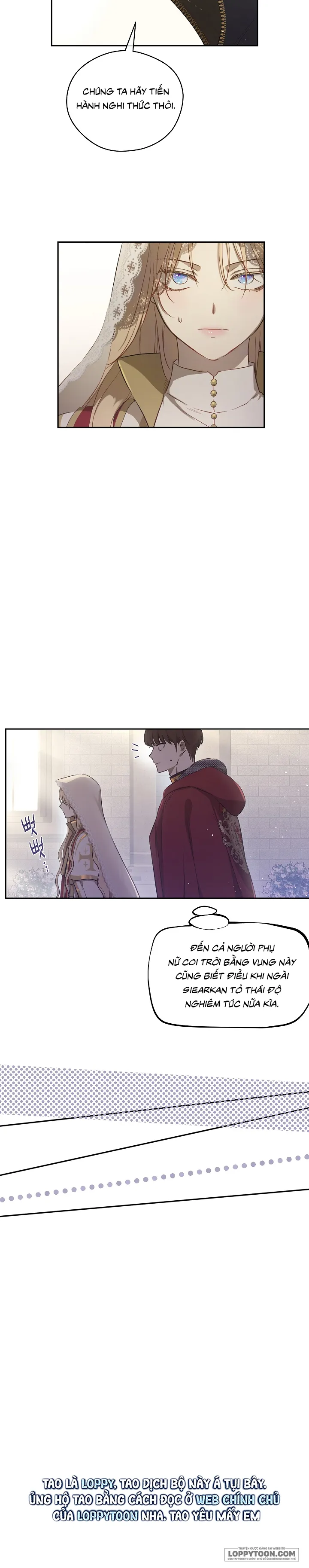 Cánh Đồng Bị Lãng Quên Chap 30 - trang 11