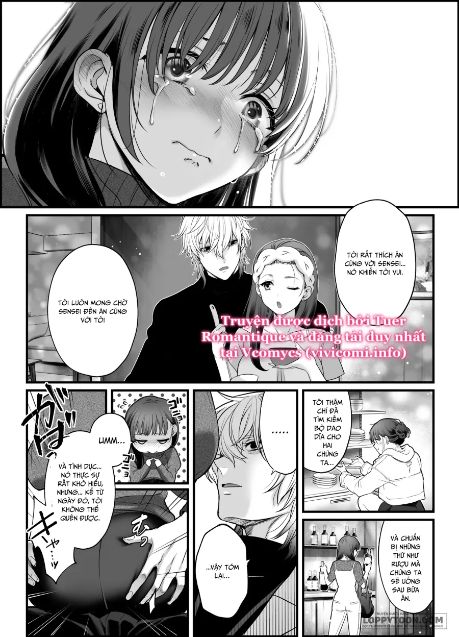 [18+] Khoái Lạc Không Tên Chap 1.3 - trang 9