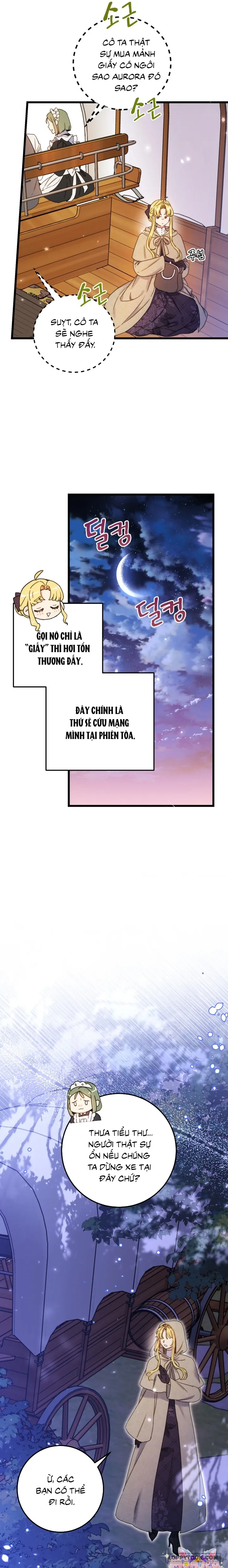 Ác Nữ Là Triệu Phú Chuyên Giải Quyết Rắc Rối Chap 5 - trang 22