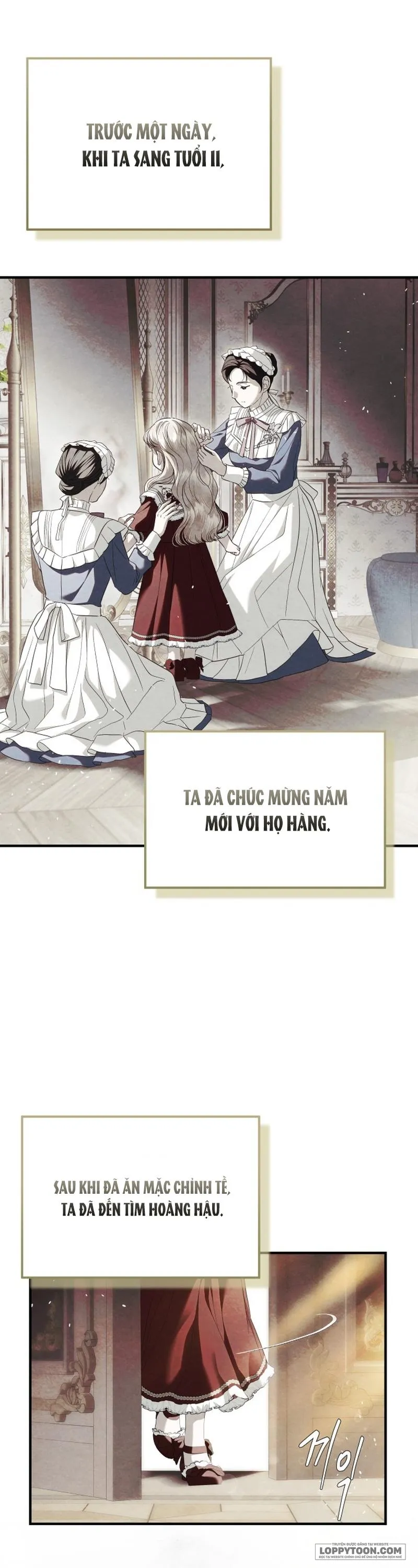 Tôi Chỉ Cần Con Của Công Tước Chap 16 - trang 32