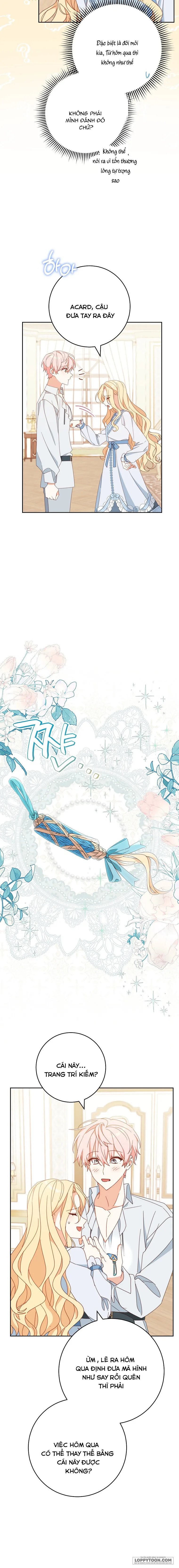 Tôi Đã Phạm Sai Lầm Rồi Chap 37 - trang 15