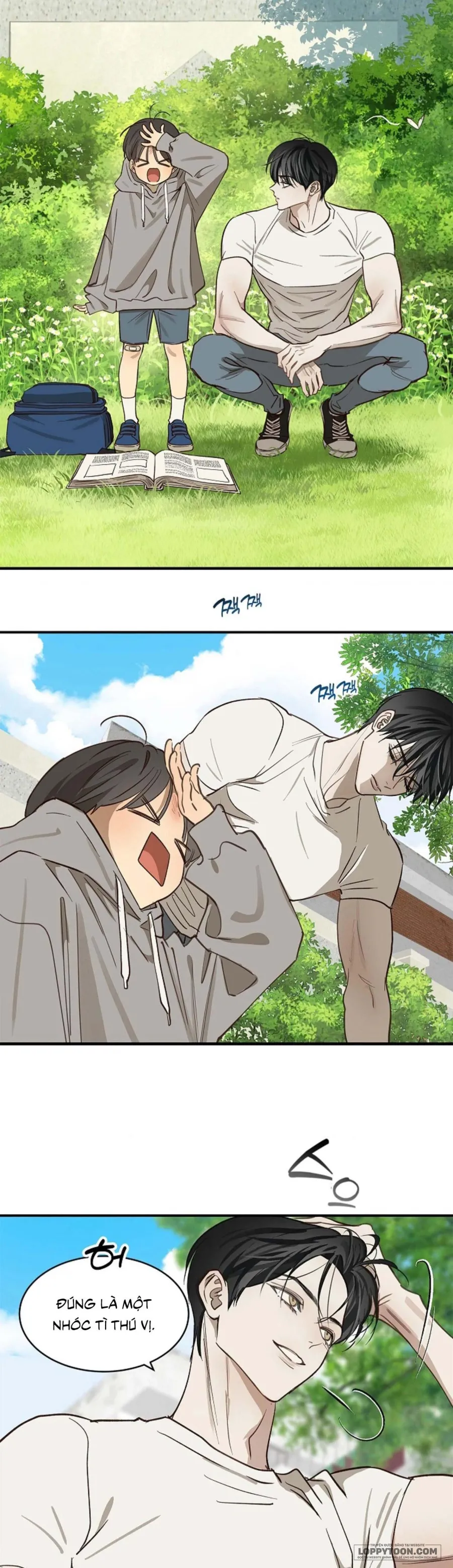 Đóa Hoa Là Mồi Nhử Chap 25 - trang 9