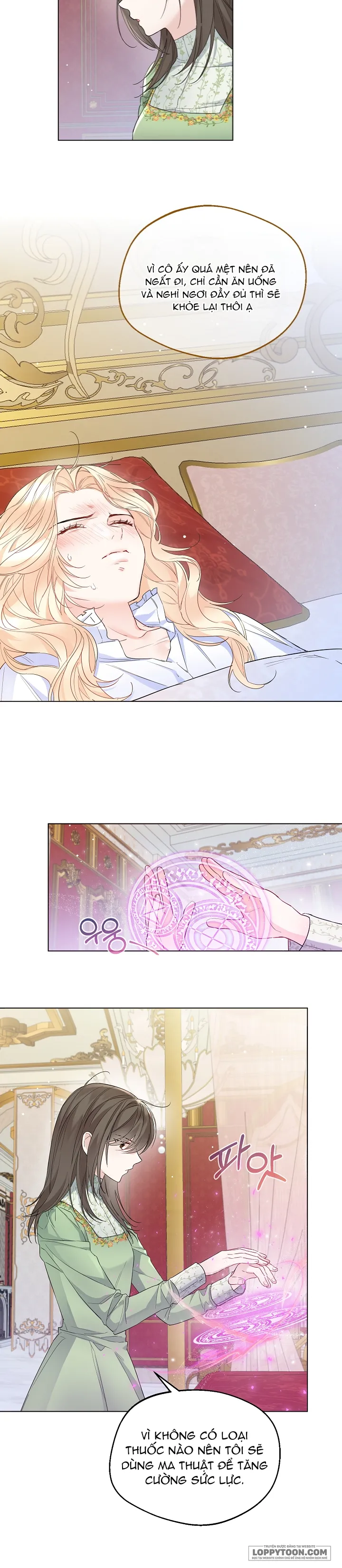 Tiểu Thư Crystal Là Một Người Đàn Ông Chap 9 - trang 2