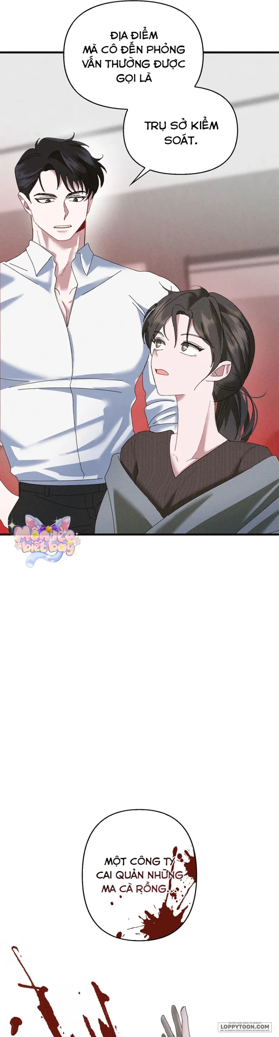 Nụ Hôn Máu Chap 2 - trang 17