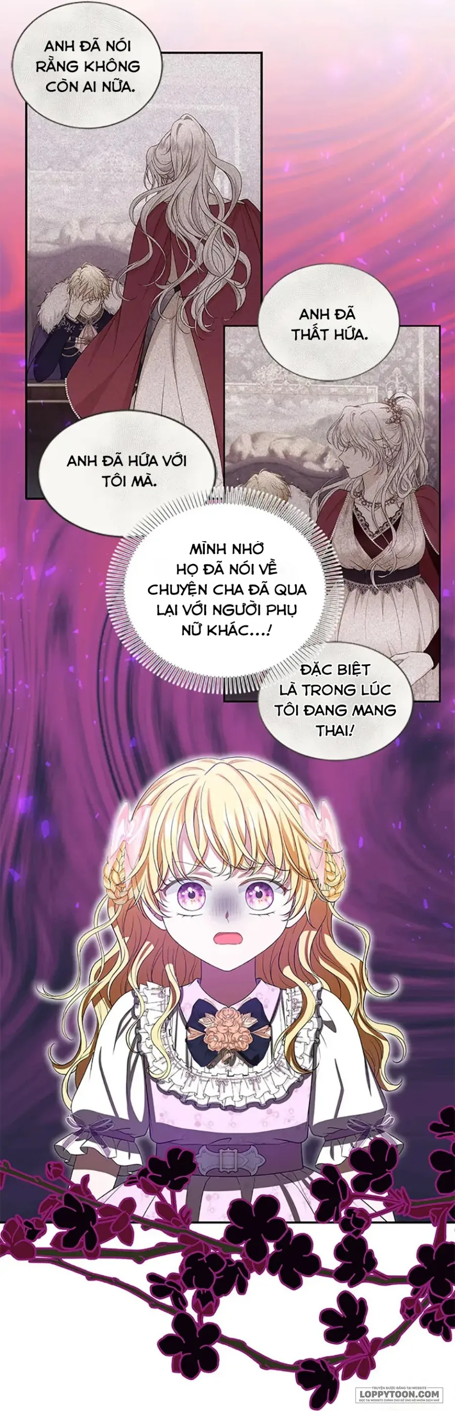 Công Chúa Bé Con Hạng S Thật Mạnh Chap 54 - trang 3