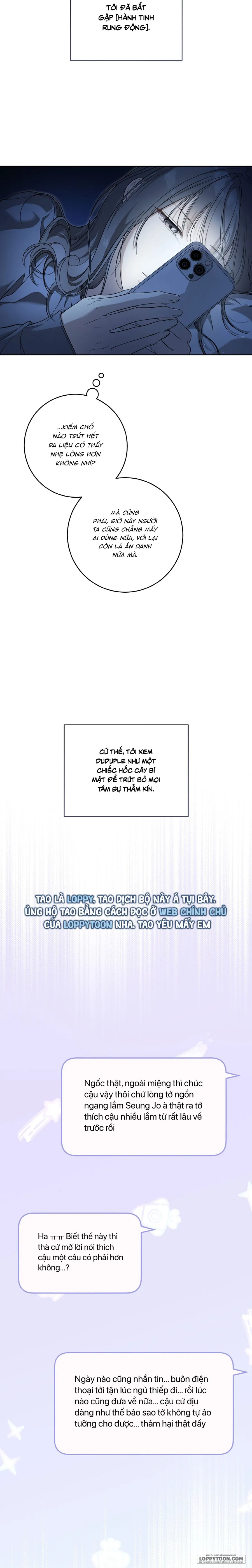 Hành Tinh Rung Động Chap 1 - trang 9