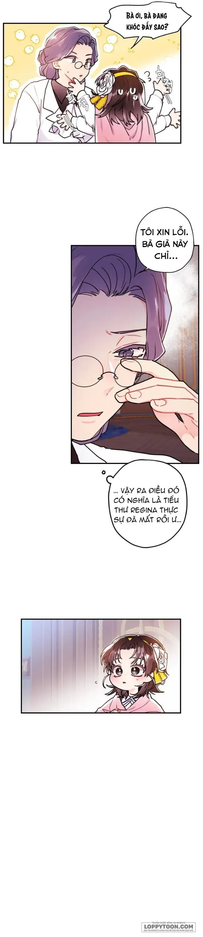 Tôi Đã Trở Thành Con Gái Nuôi Của Nam Chính Chap 13 - trang 15