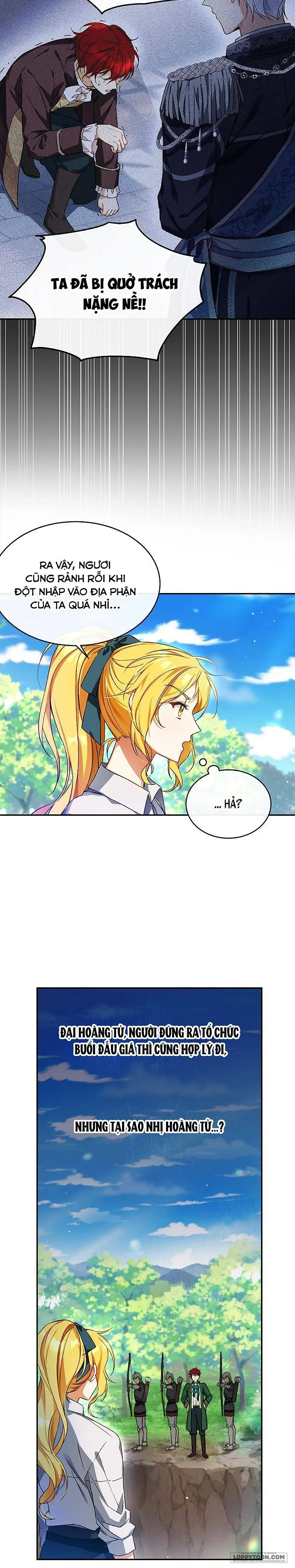 Thuần Hóa Hầu Tước Quái Dị Chap 4 - trang 15