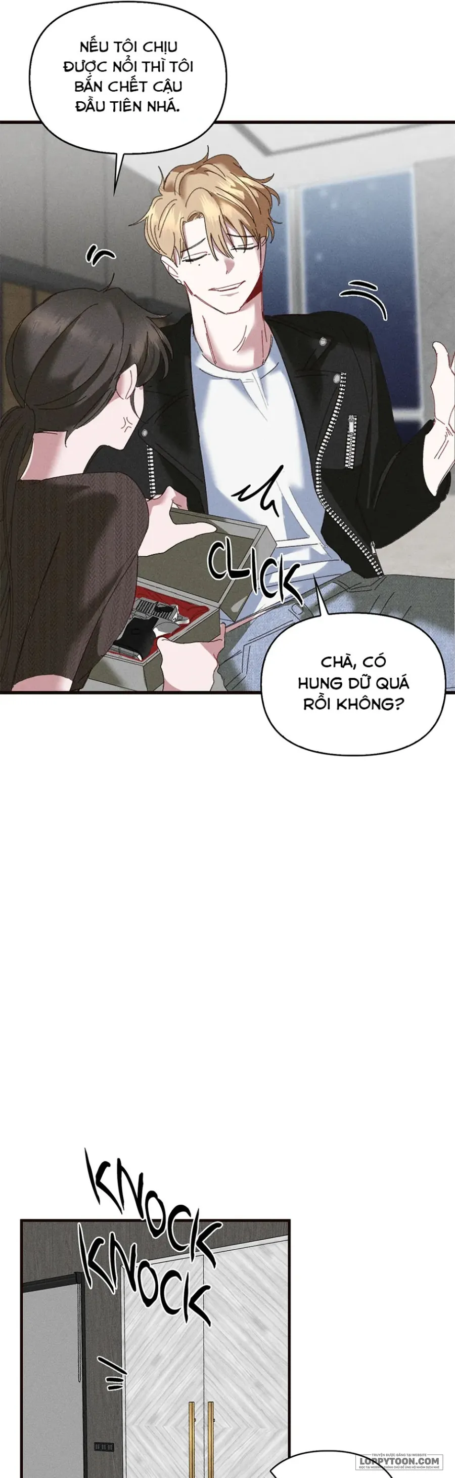 Nụ Hôn Máu Chap 2 - trang 45