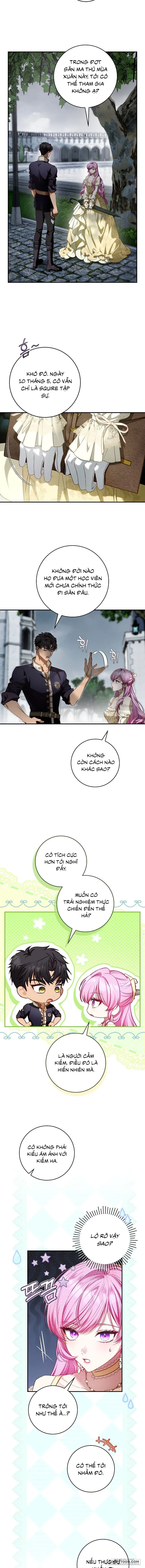 Đóa Hoa Cầm Kiếm Chap 11 - trang 8