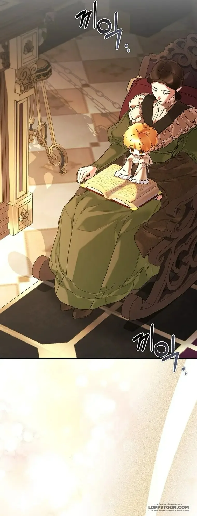 Papa Là Kẻ Thù Kiếp Trước Của Tôi? Chap 70 - trang 34
