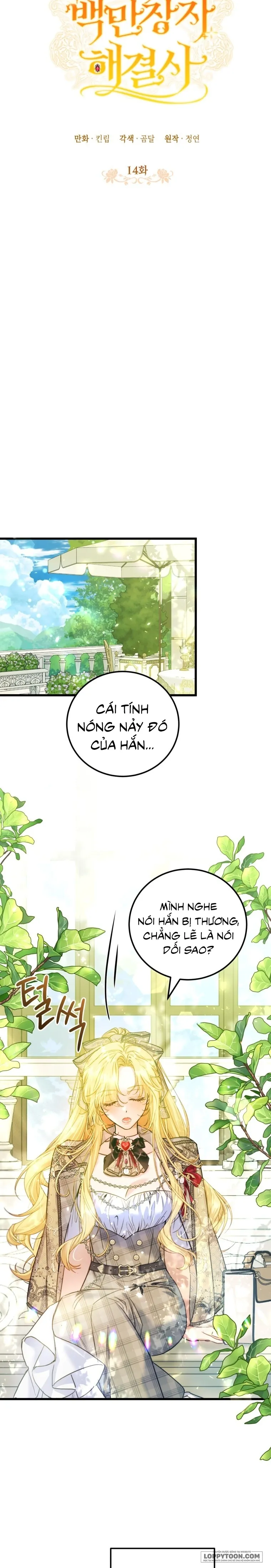 Ác Nữ Là Triệu Phú Chuyên Giải Quyết Rắc Rối Chap 14 - trang 14