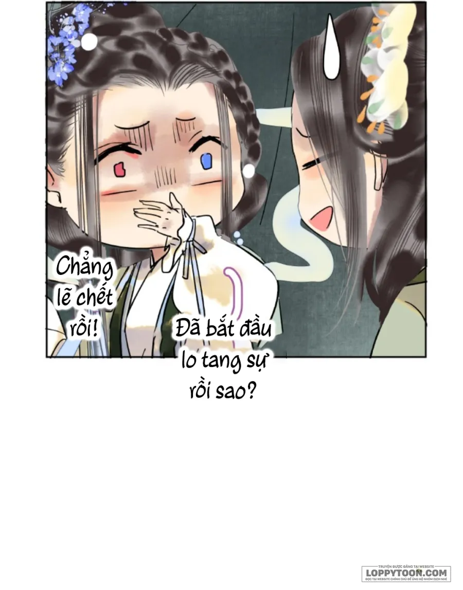 Tiểu Sư Muội Không Muốn Phi Thăng Chap 17 - trang 9