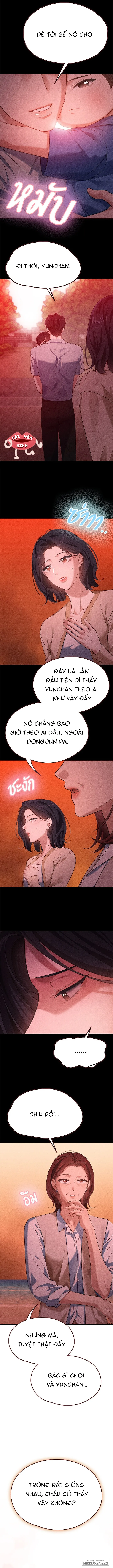 Vị Khách Trong Đêm Chap 8 - trang 11