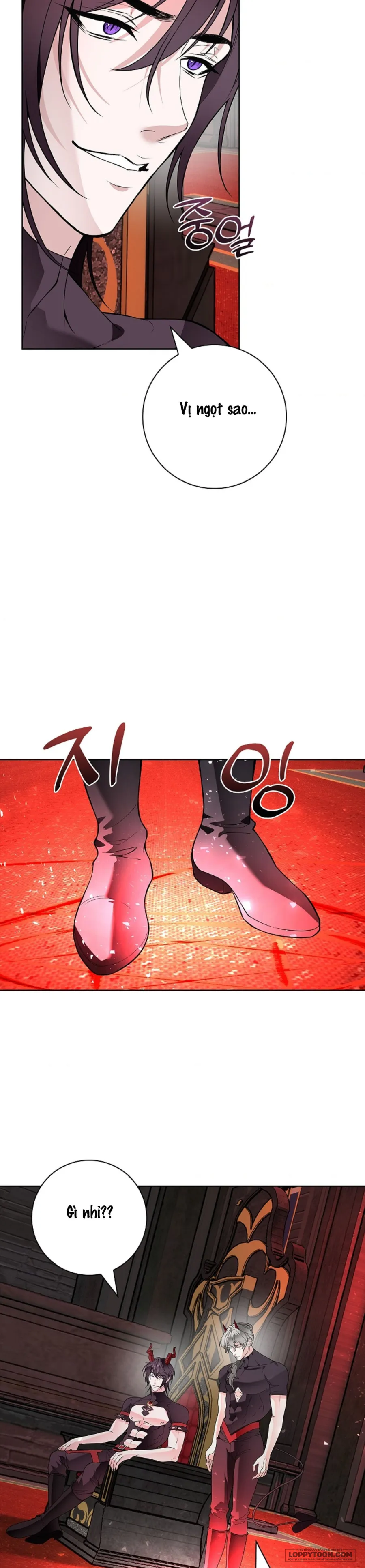 Cánh Hoa Ướt Đẫm Của Thánh Nữ Chap 21 - 🔞🔞🔞 - trang 6