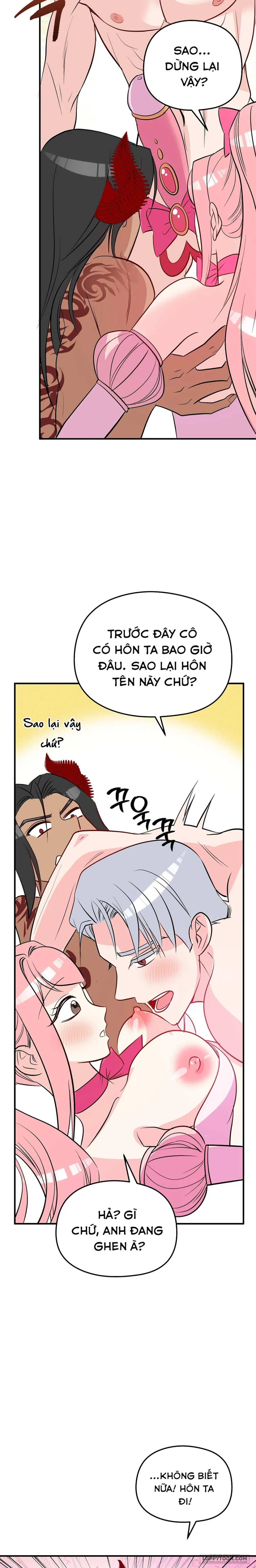 Pháp Trượng Ma Thuật Huyền Diệu Chap 5 - trang 15