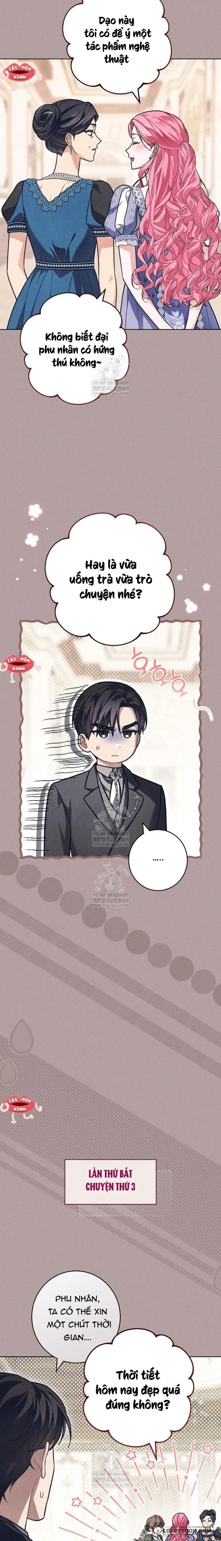Nỗi Ám Ảnh Dành Cho Công Tước Phu Nhân Chap 59 - trang 47