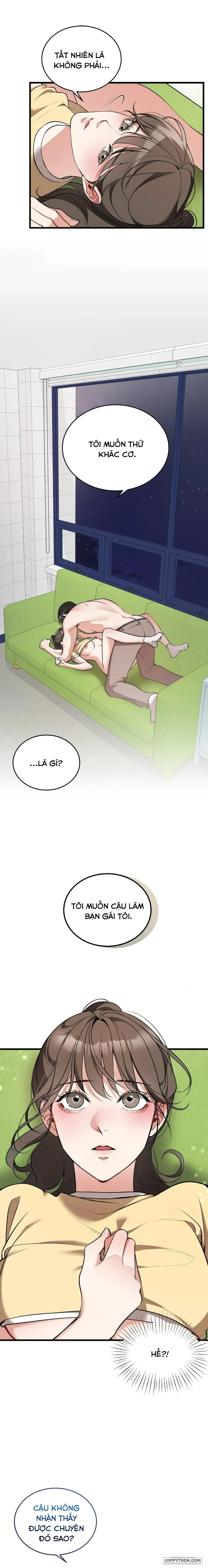 Tôi Có Thể Chạm Vào Không? Chap 17 - trang 5